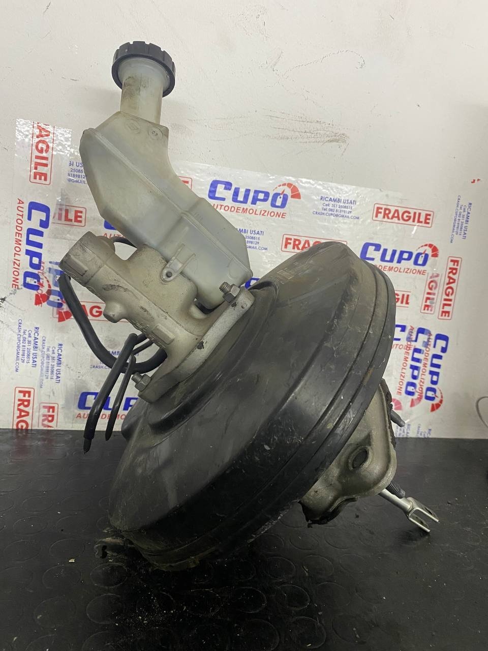 Pompa Servofreno Renault Clio III (2007) cod: 8200674380A