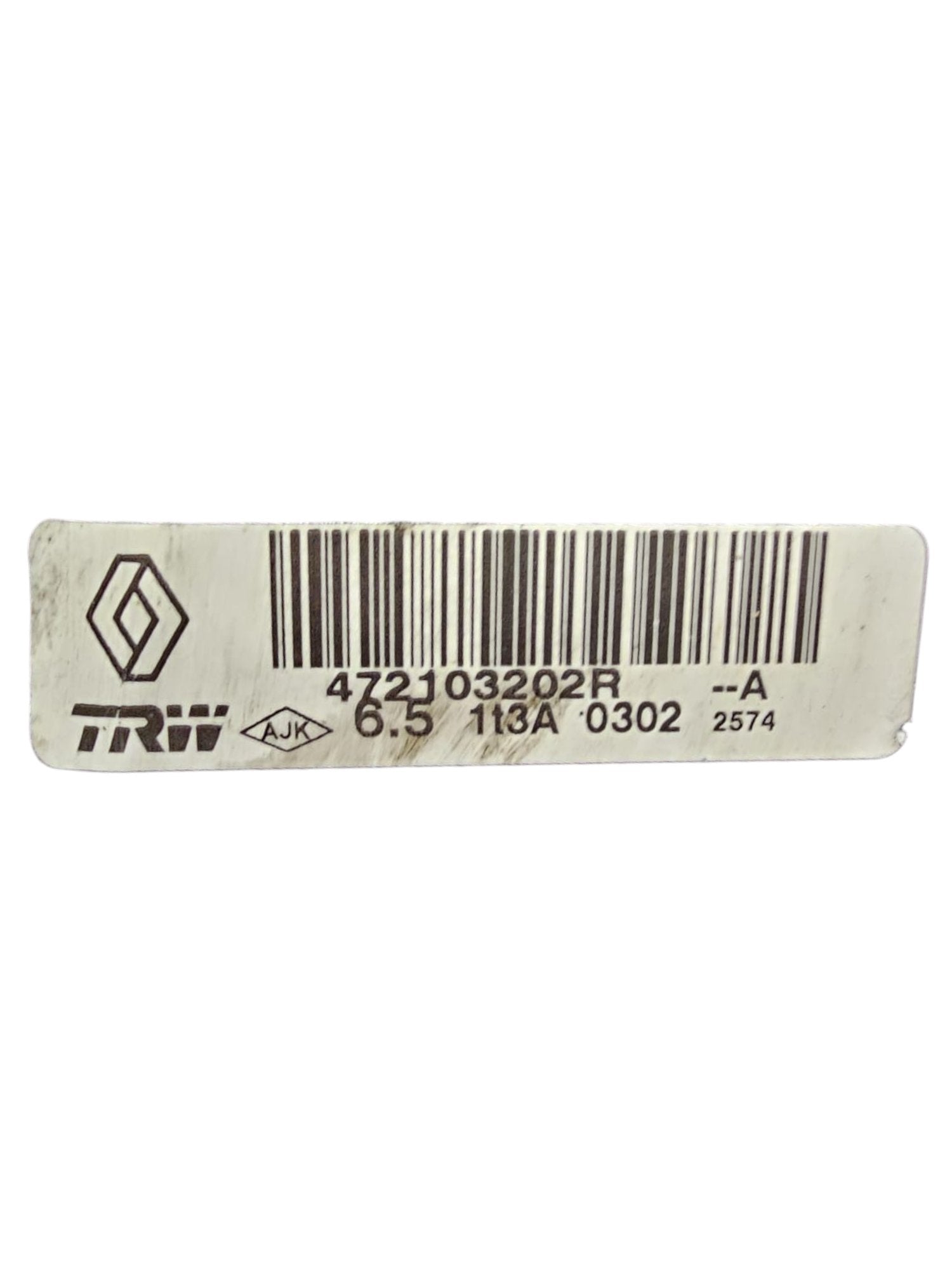 Pompa Servofreno Renault Clio IV (2012-2021) 1.5 Diesel Cod:472103202R