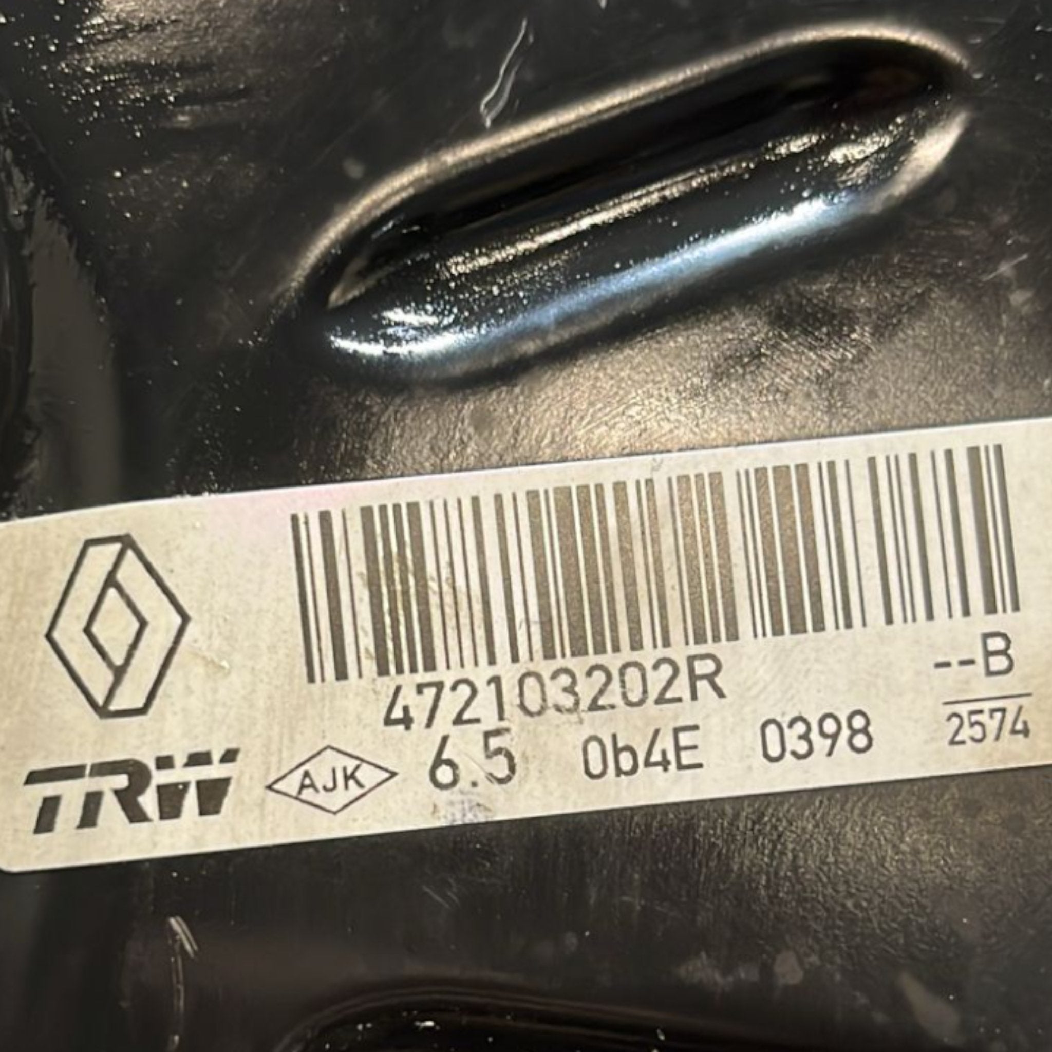 Pompa Servofreno Renault Clio IV cod:4721032002R 1.5 Diesel (2012 > 2019)