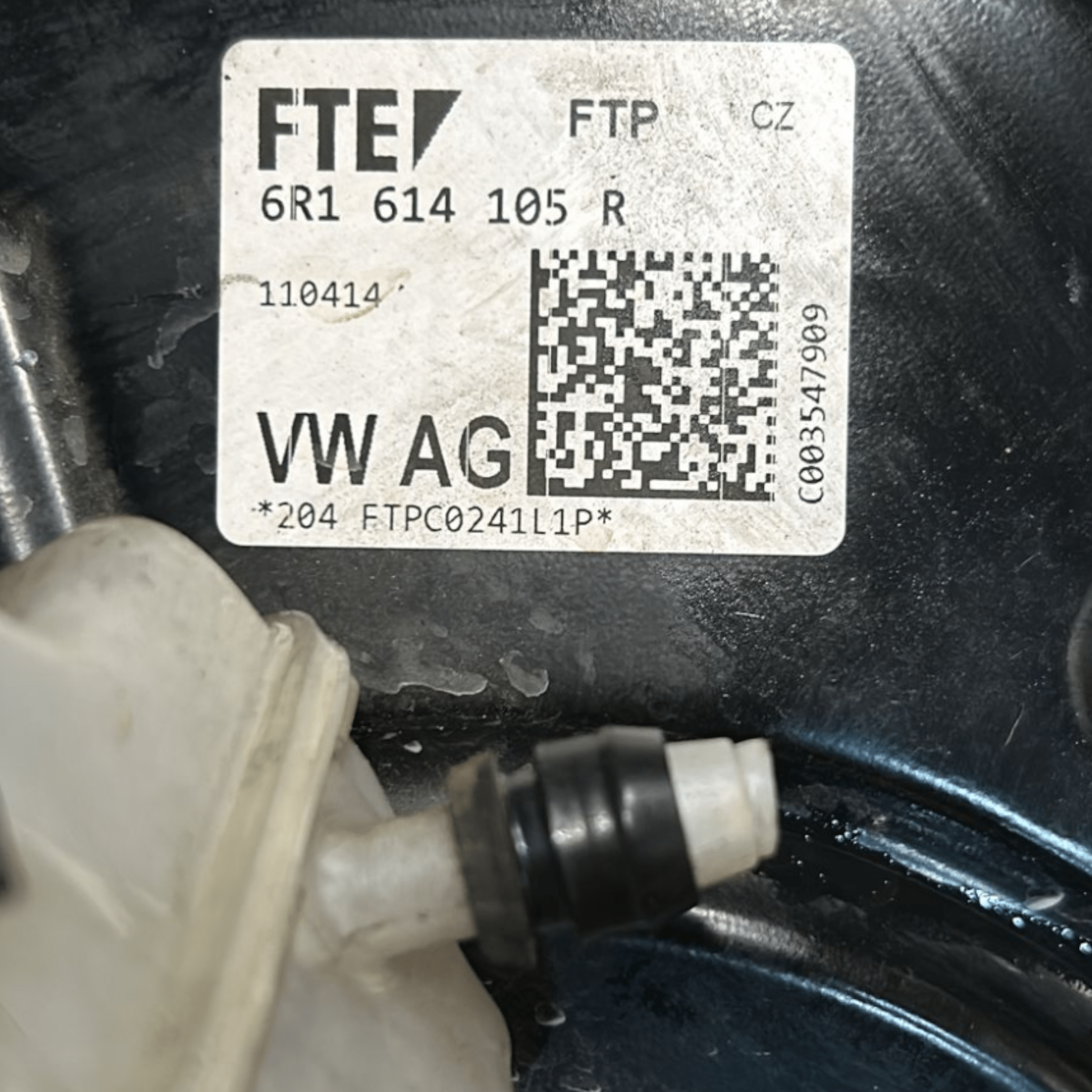 Pompa Servofreno Seat Ibiza 1.2 Benzina (2008 > 2017) cod:6R1614105R