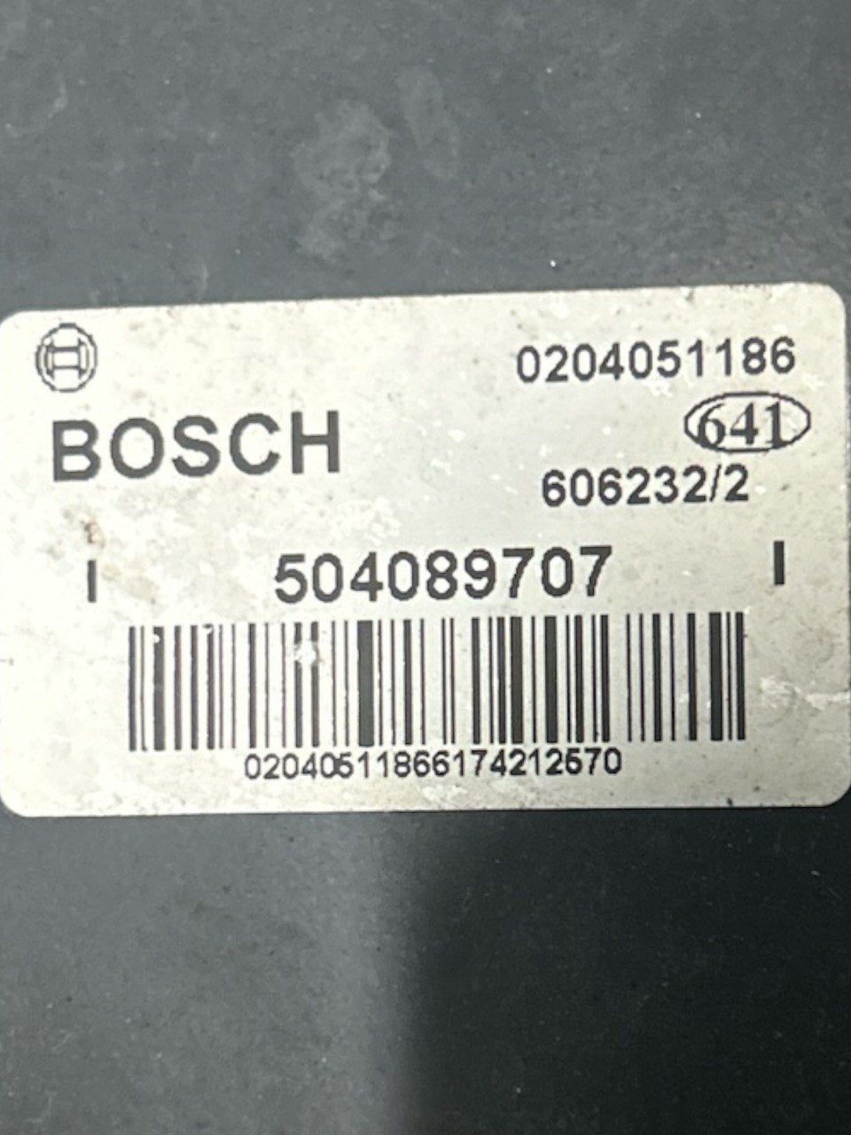 Pompa Servofreno + Vaschetta Olio Iveco Daily (1999 > 2006) cod . 504089707