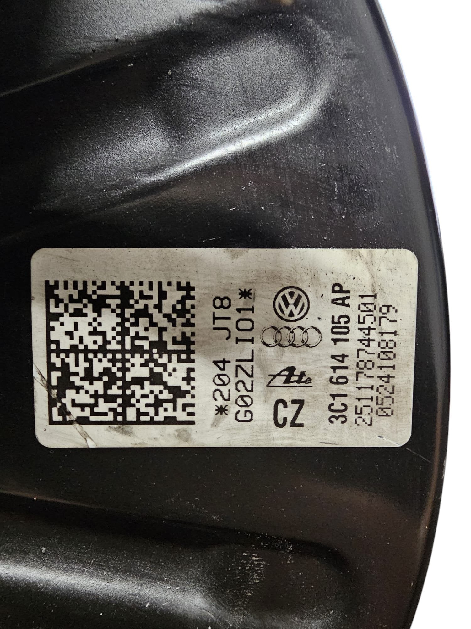 Pompa Servofreno Volkswagen Tiguan 5N 2.0 Diesel  (2007-2016) Cod:3C1614105AP