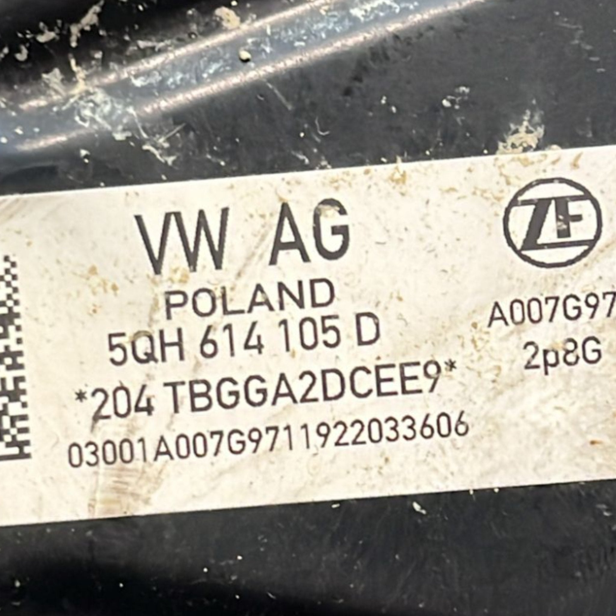 Pompa Servofreno Volkswagen Tiguan II cod:5QH614105D 2.0 Diesel (2016 > 2024)