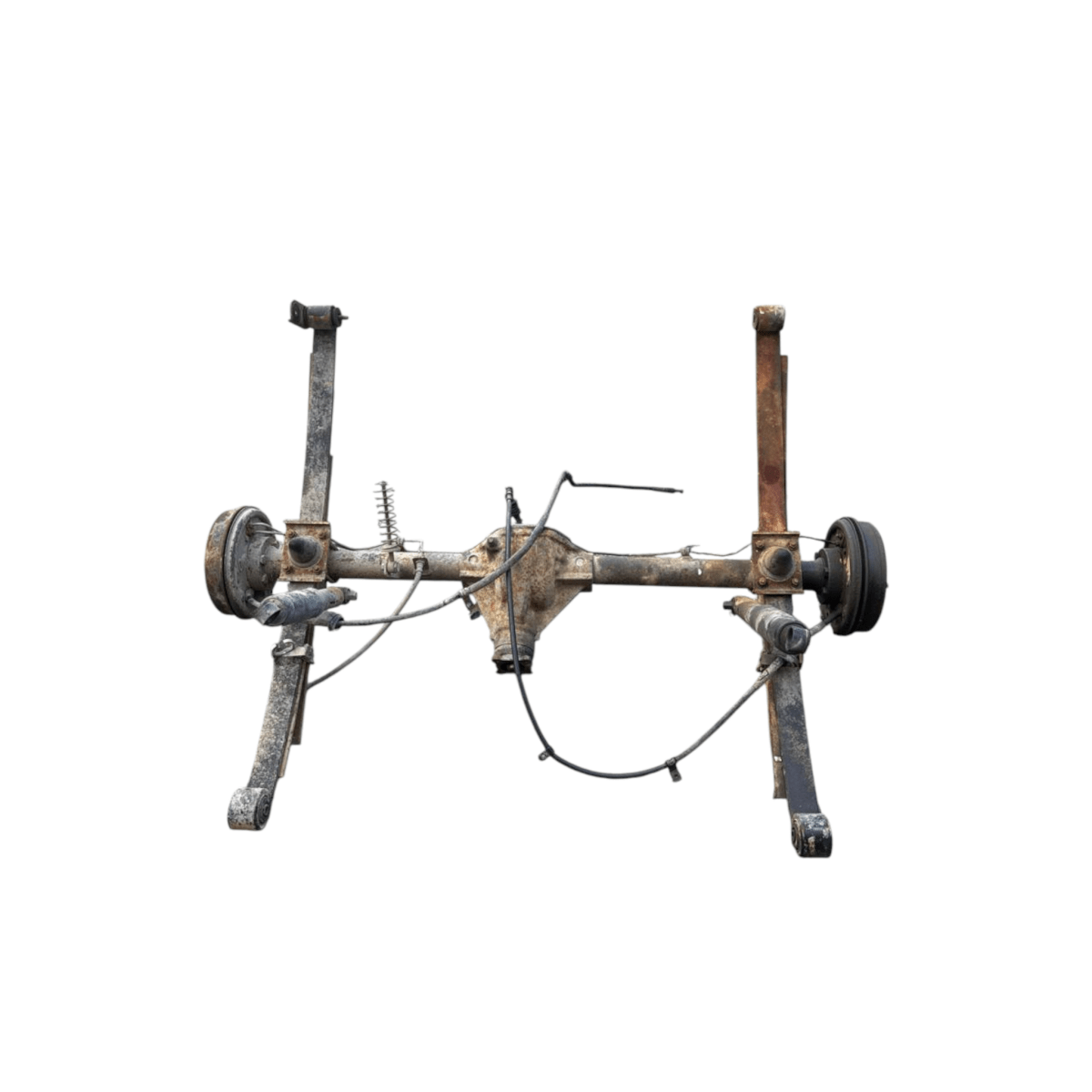 Ponte / Assale + Balestre posteriore (a Tamburo) Piaggio Porter 1.3 Benzina (1998 al 2005)