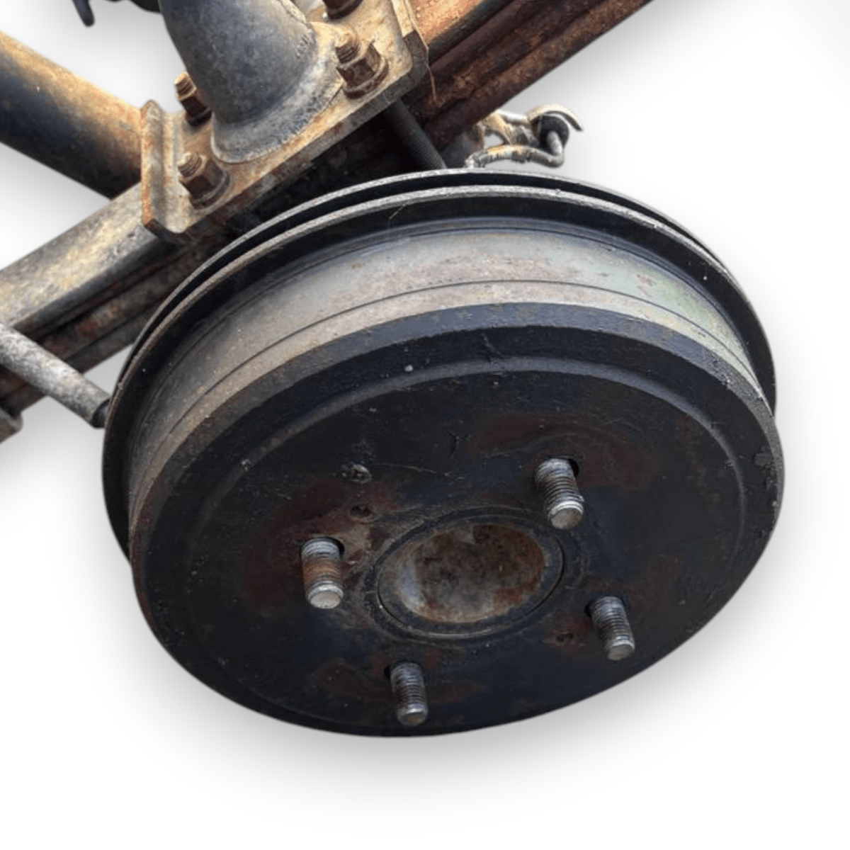 Ponte / Assale + Balestre posteriore (a Tamburo) Piaggio Porter 1.3 Benzina (1998 al 2005)