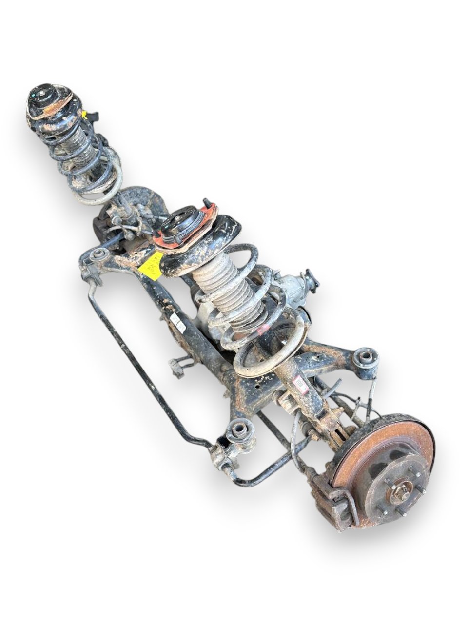 Ponte / Assale Posteriore A Dischi Nissan X-Trail 1.6 Diesel (2015)