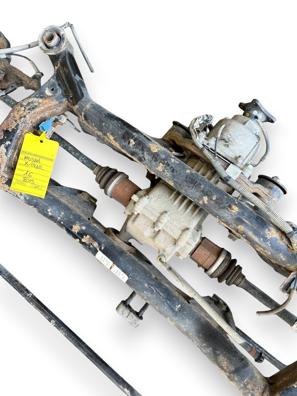 Ponte / Assale Posteriore A Dischi Nissan X-Trail 1.6 Diesel (2015)