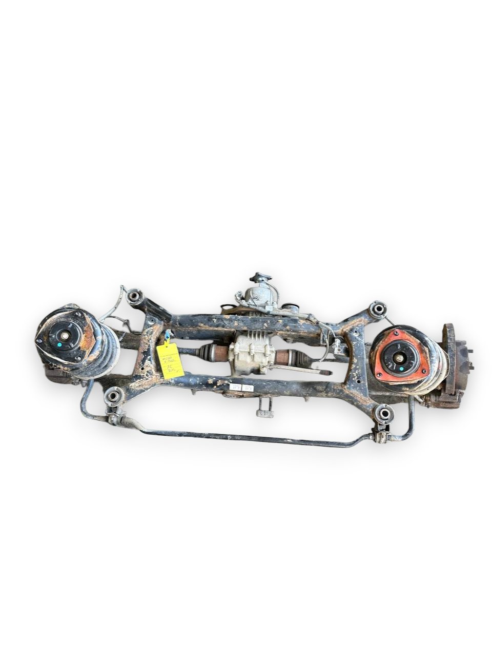 Ponte / Assale Posteriore A Dischi Nissan X-Trail 1.6 Diesel (2015)