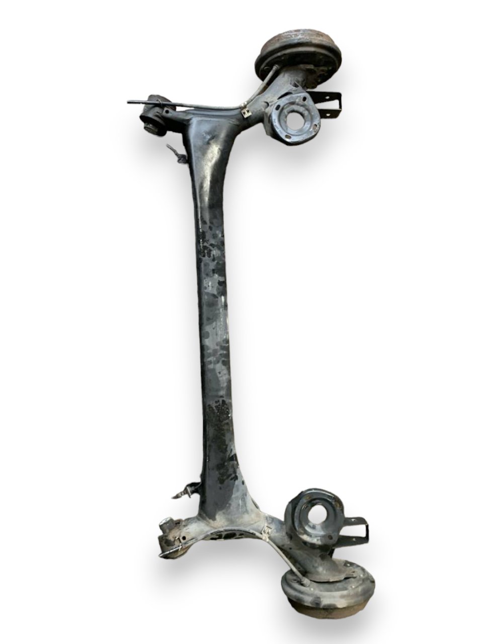 Ponte / Assale Posteriore A Tamburo Seat Ibiza 1.2 Benzina / Gpl (2010)