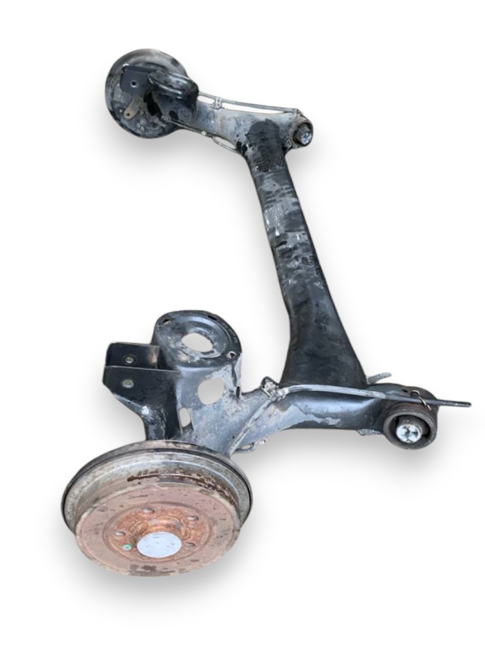 Ponte / Assale Posteriore A Tamburo Seat Ibiza 1.2 Benzina / Gpl (2010)