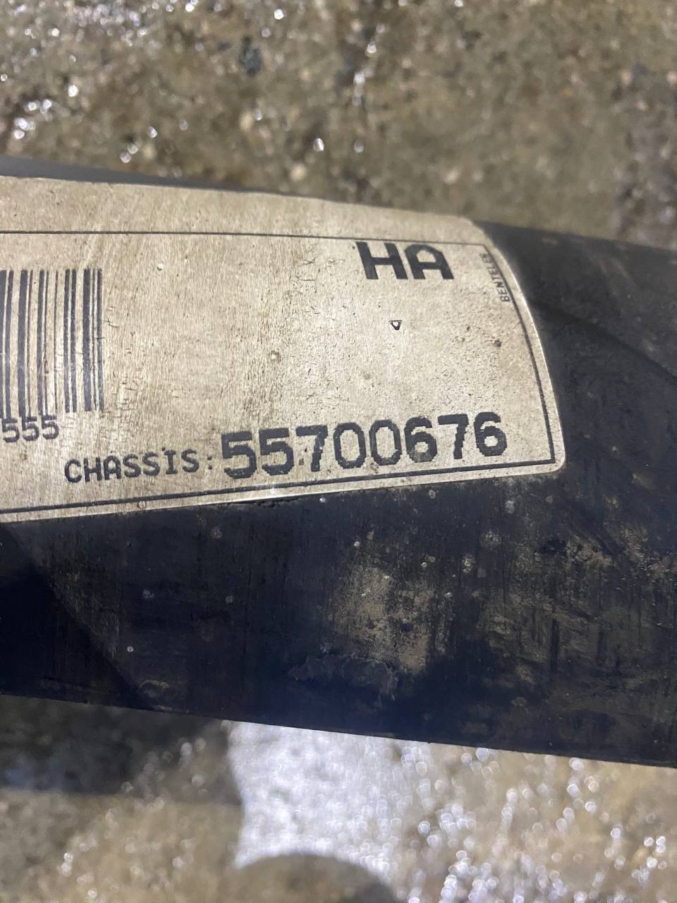 Ponte Assale posteriore Alfa Romeo Mito 1.4 b cod: 55700676 - BIBA-RICAMBI