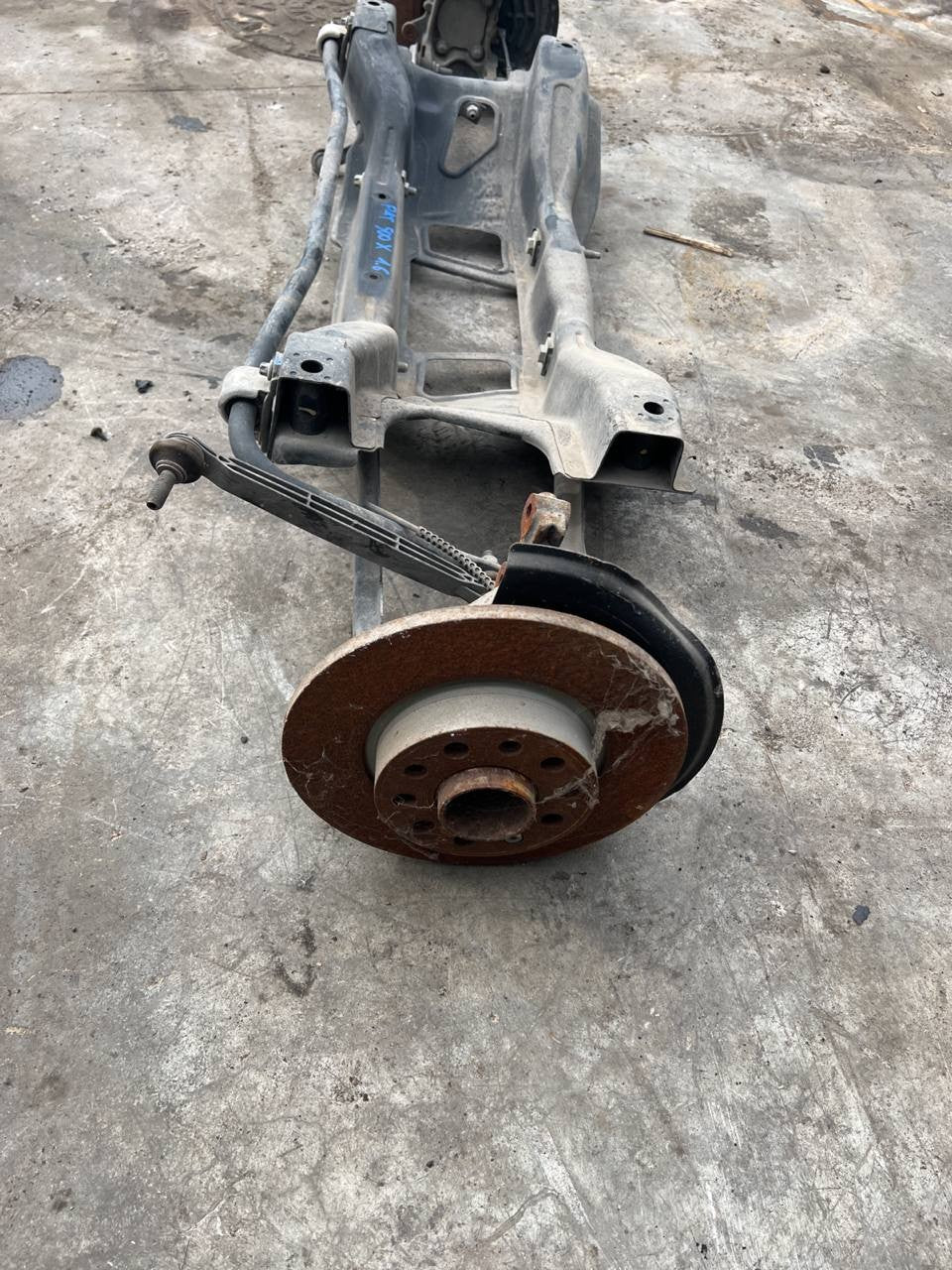 Ponte assale posteriore Fiat 500x 1.6 multijet 120cv
