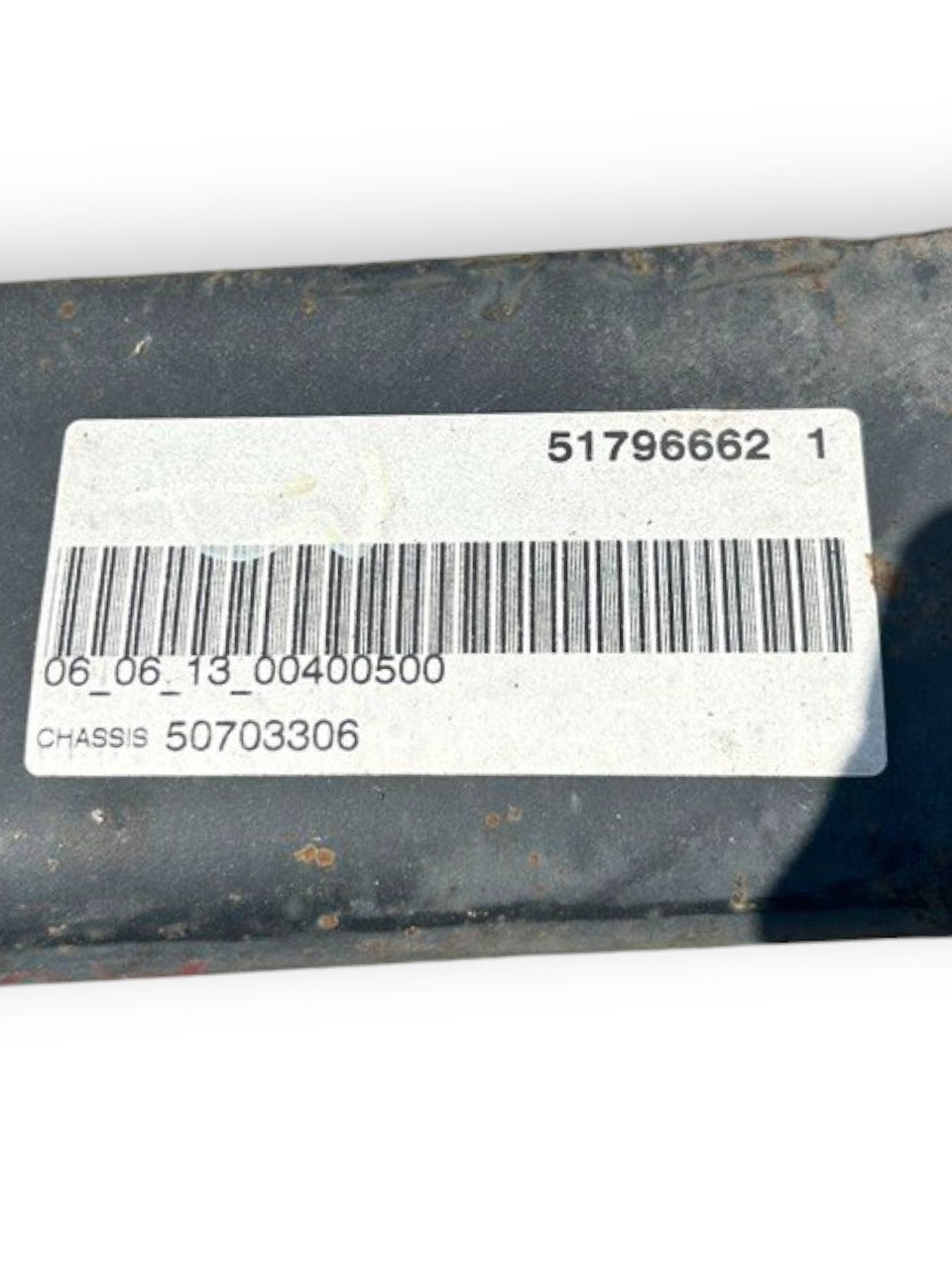 Ponte / Assale Posteriore Fiat Idea 1.2 Benzina (2003 > 2011) cod.51796662