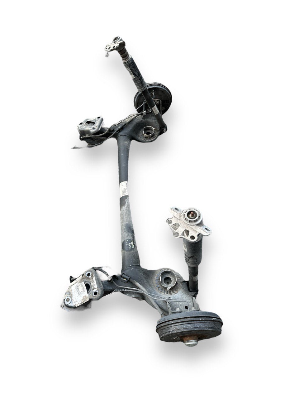 Ponte Assale Posteriore Freni a Tamburo Fiat Punto Evo / Grande punto 1.3 mjt (2013)
