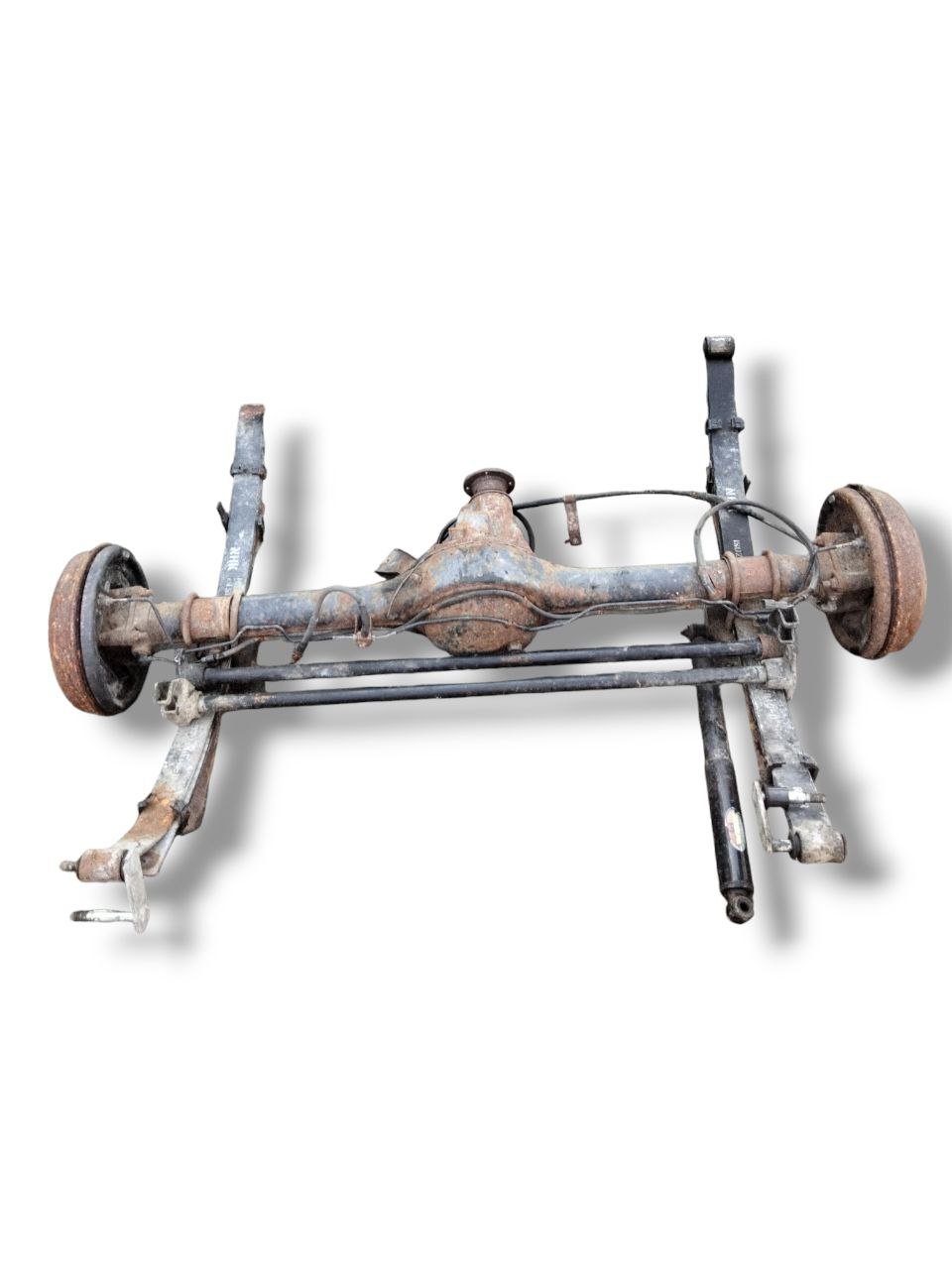 Ponte / assale posteriore Isuzu D - Max SL 3.0 Diesel (2002-2011)