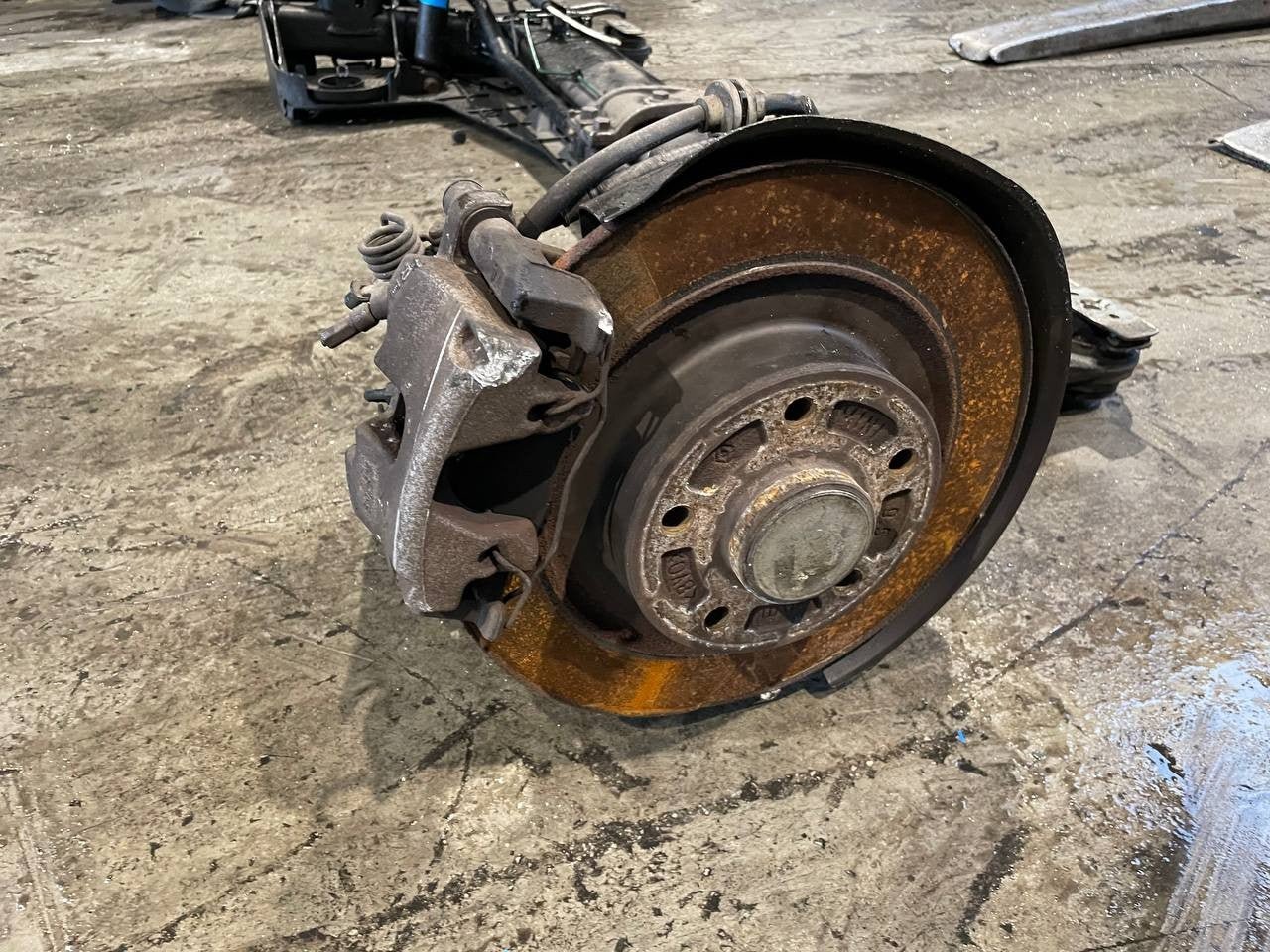 Ponte assale posteriore Renault laguna station wagon 1.9 dci f9q ( mk3 - 2003 )