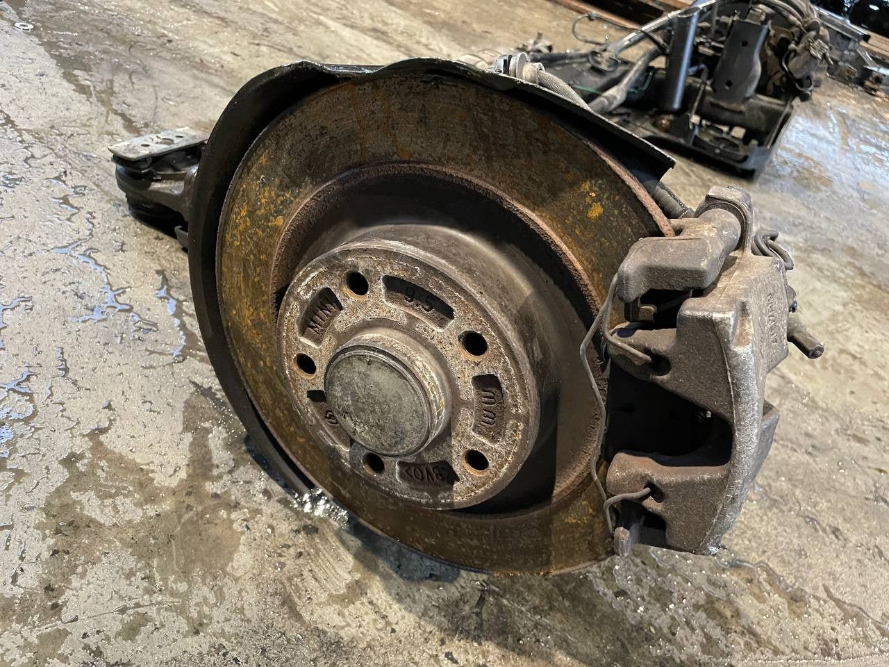 Ponte assale posteriore Renault laguna station wagon 1.9 dci f9q ( mk3 - 2003 )