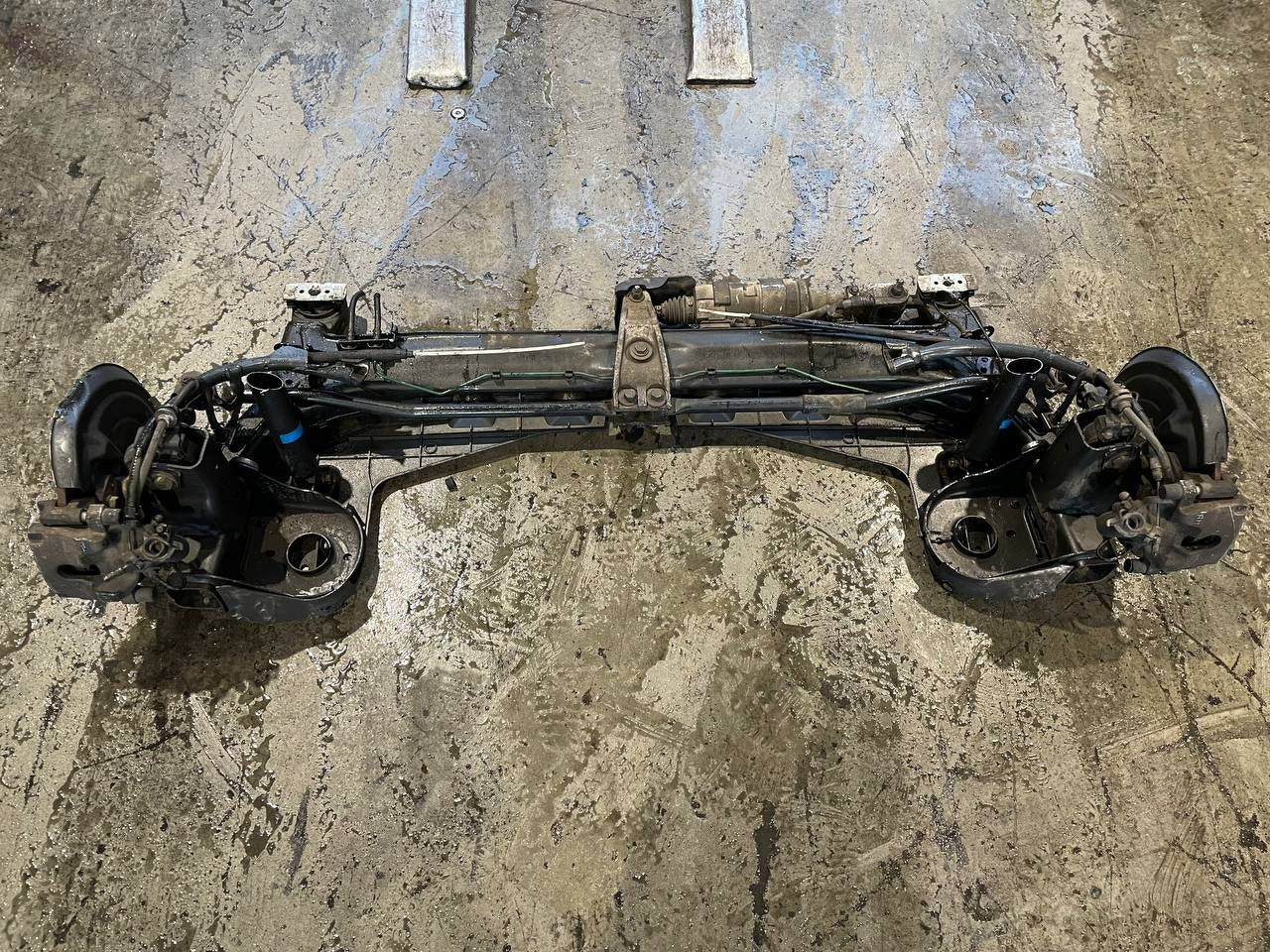 Ponte assale posteriore Renault laguna station wagon 1.9 dci f9q ( mk3 - 2003 )