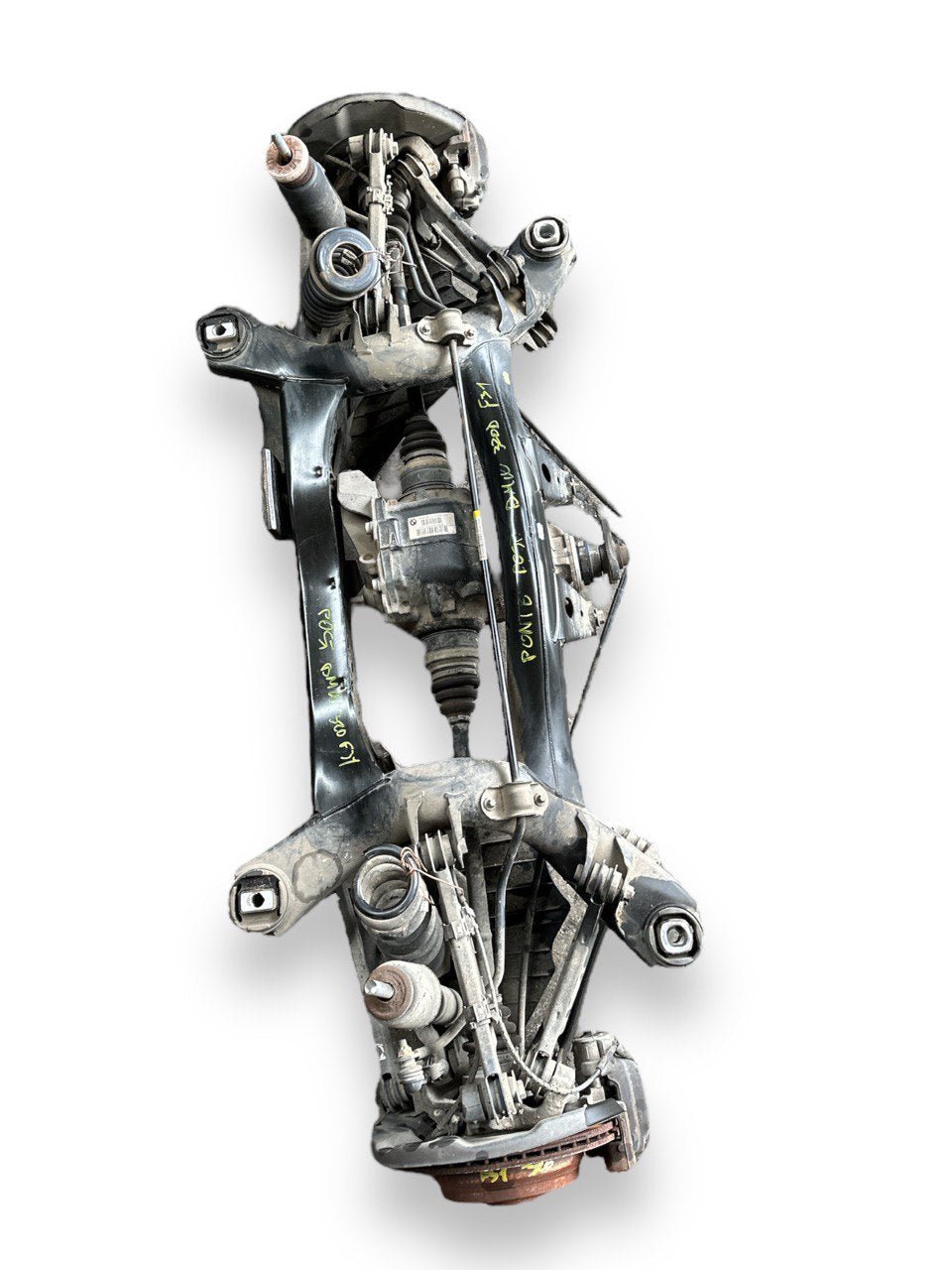 Ponte Posteriore completo BMW 320d F31 con differenziale 7605589-0289-02