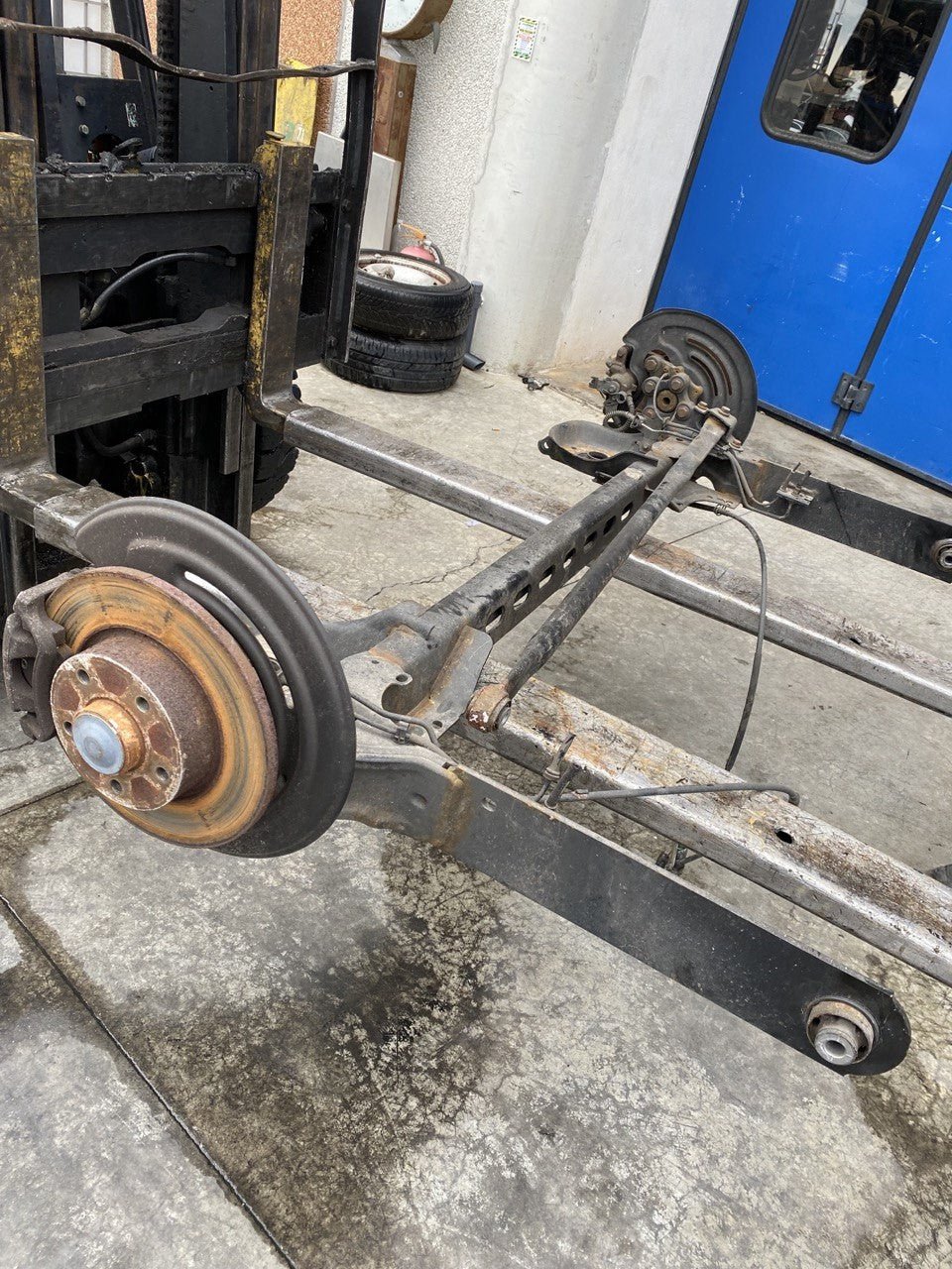 Ponte posteriore Fiat Talento (2019) 1.6