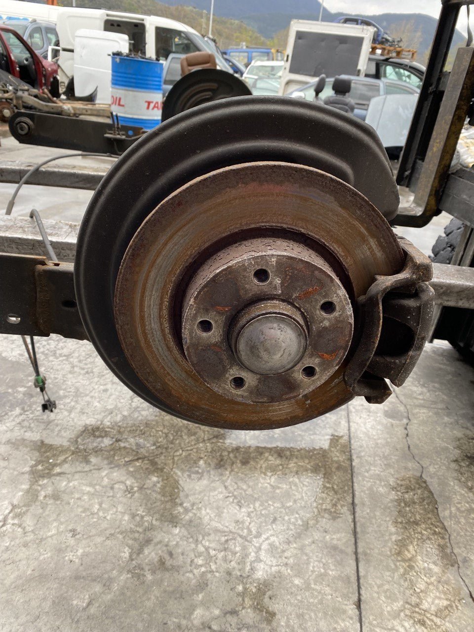Ponte posteriore Fiat Talento (2019) 1.6