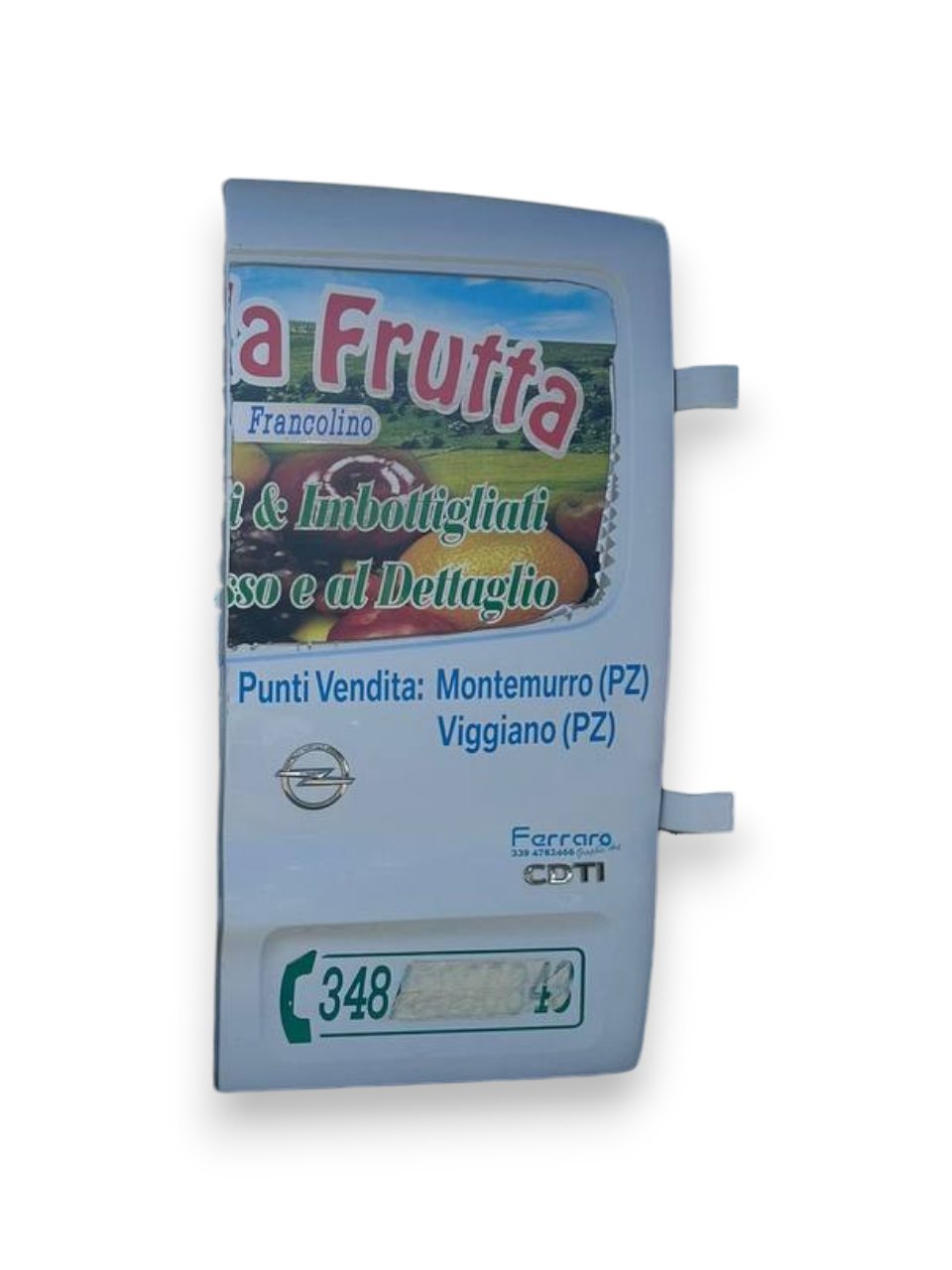 Porta / Anta / Battente posteriore destro (dx) Opel Vivaro / Reanult Trafic / Fiat Talento (2018)