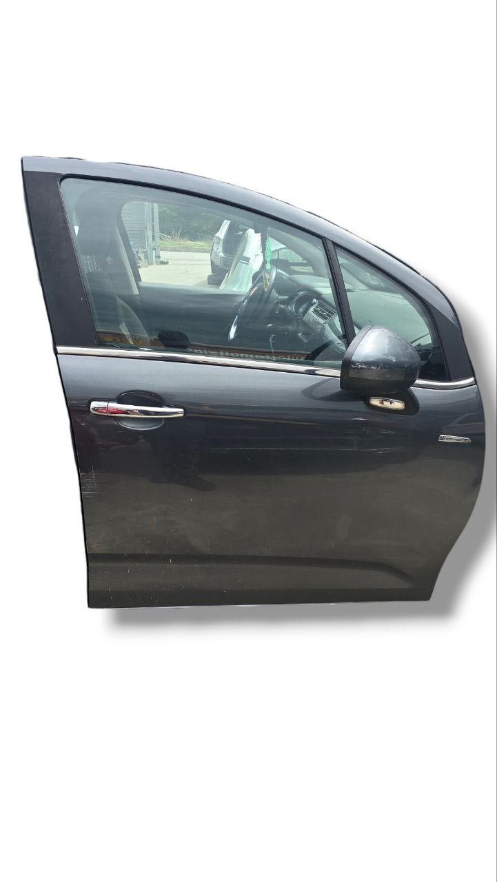 PORTA ANTERIORE DESTRA CITROEN C3 (2009-2016) metallizzato KTP GRIS SHARK MET.