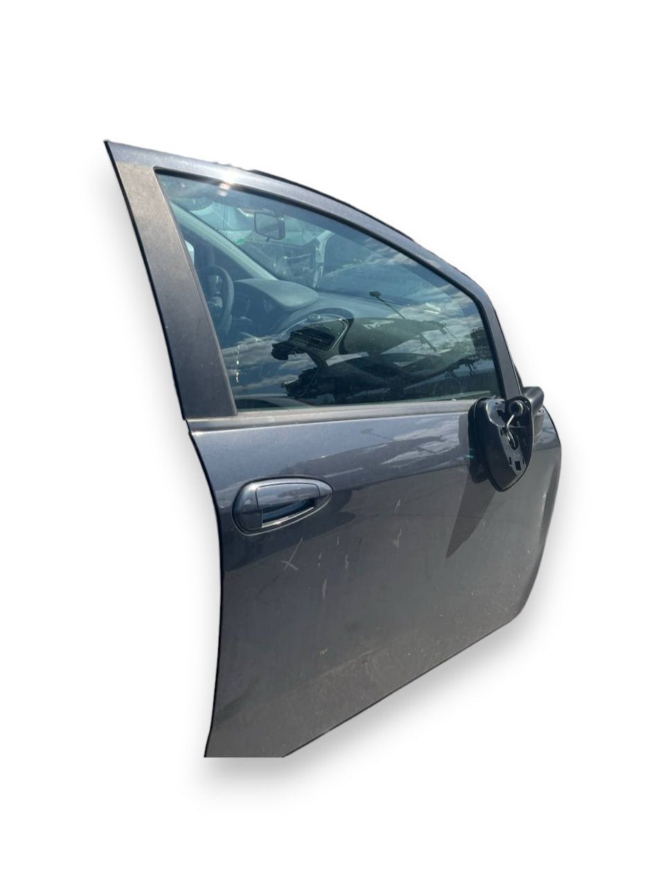 Porta Anteriore Destra grigia Fiat Punto Evo (2016) Sportello / portiera