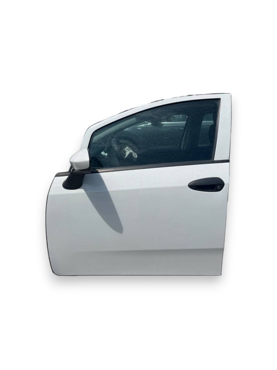 Porta Anteriore sinistra Fiat Grande Punto (2011) 296A BIANCO DIVINO Sportello / portiera