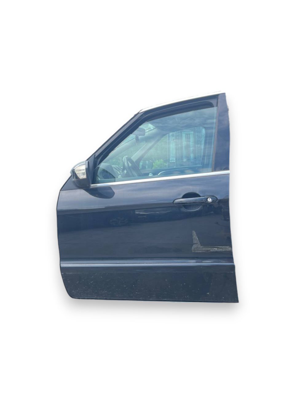 Porta Anteriore sinistra nera Ford S - Max ( 2014 ) (2014) Sportello / Portiera