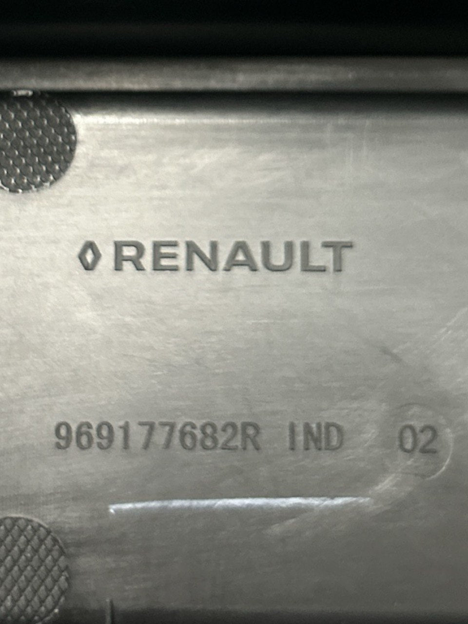 Porta Bevande / Bicchieri Centrale Renault Captur II (2019 > ) cod.969177682R