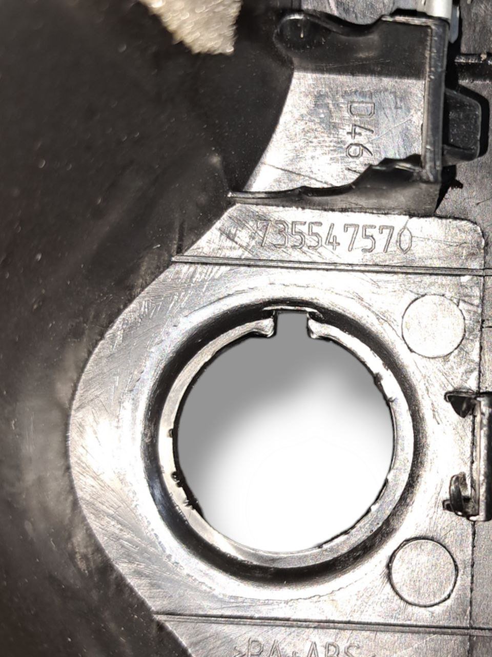 Porta bicchieri Portabevande Fiat 500L (2014>) COD:735547570