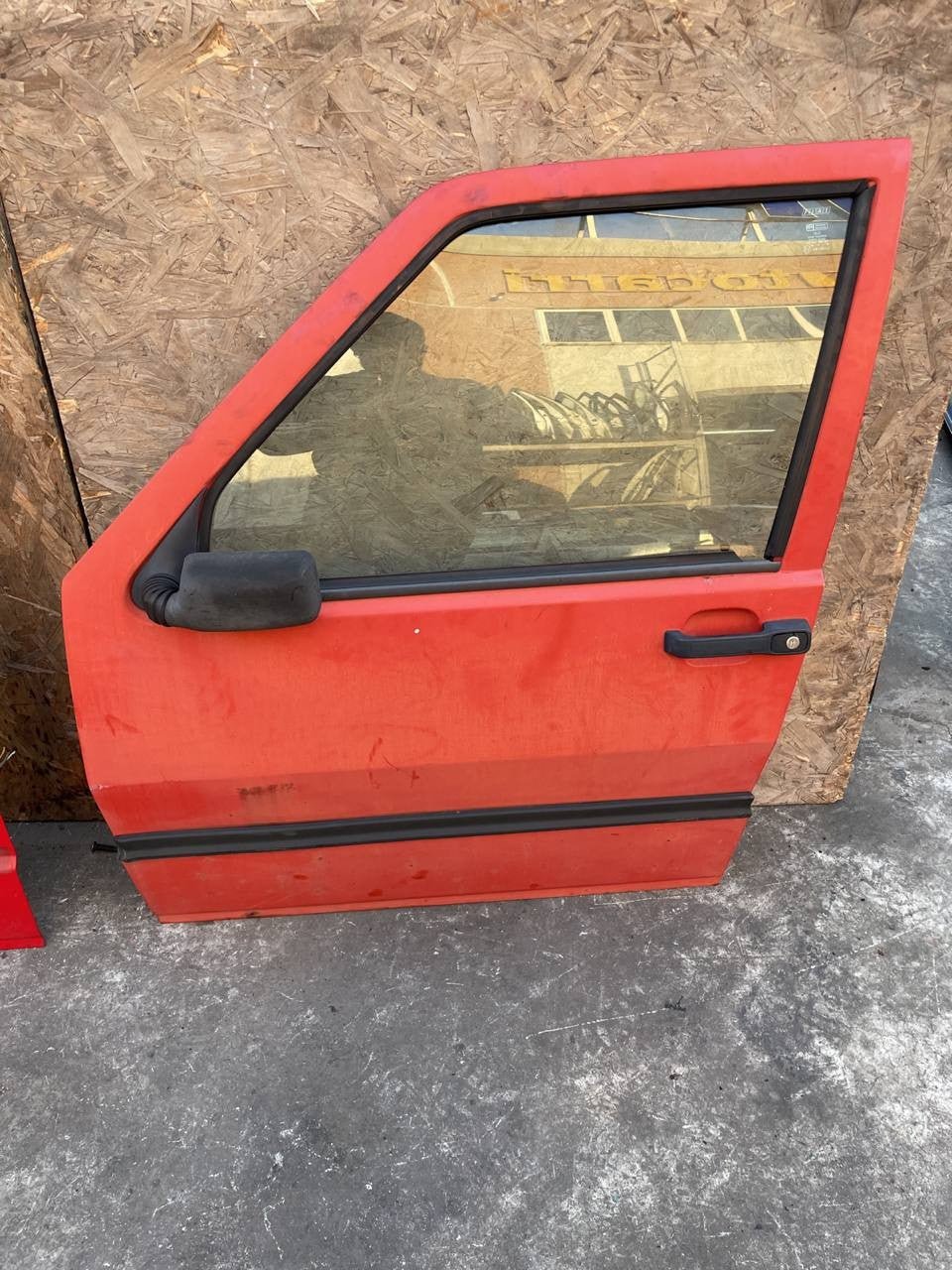 porta portiera ant sx fiat uno 1983 1995