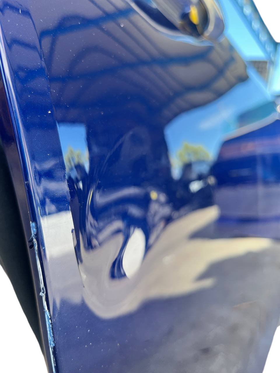 Porta / Portiera anteriore destra (dx) Maserati Ghibli (2013>) Blu