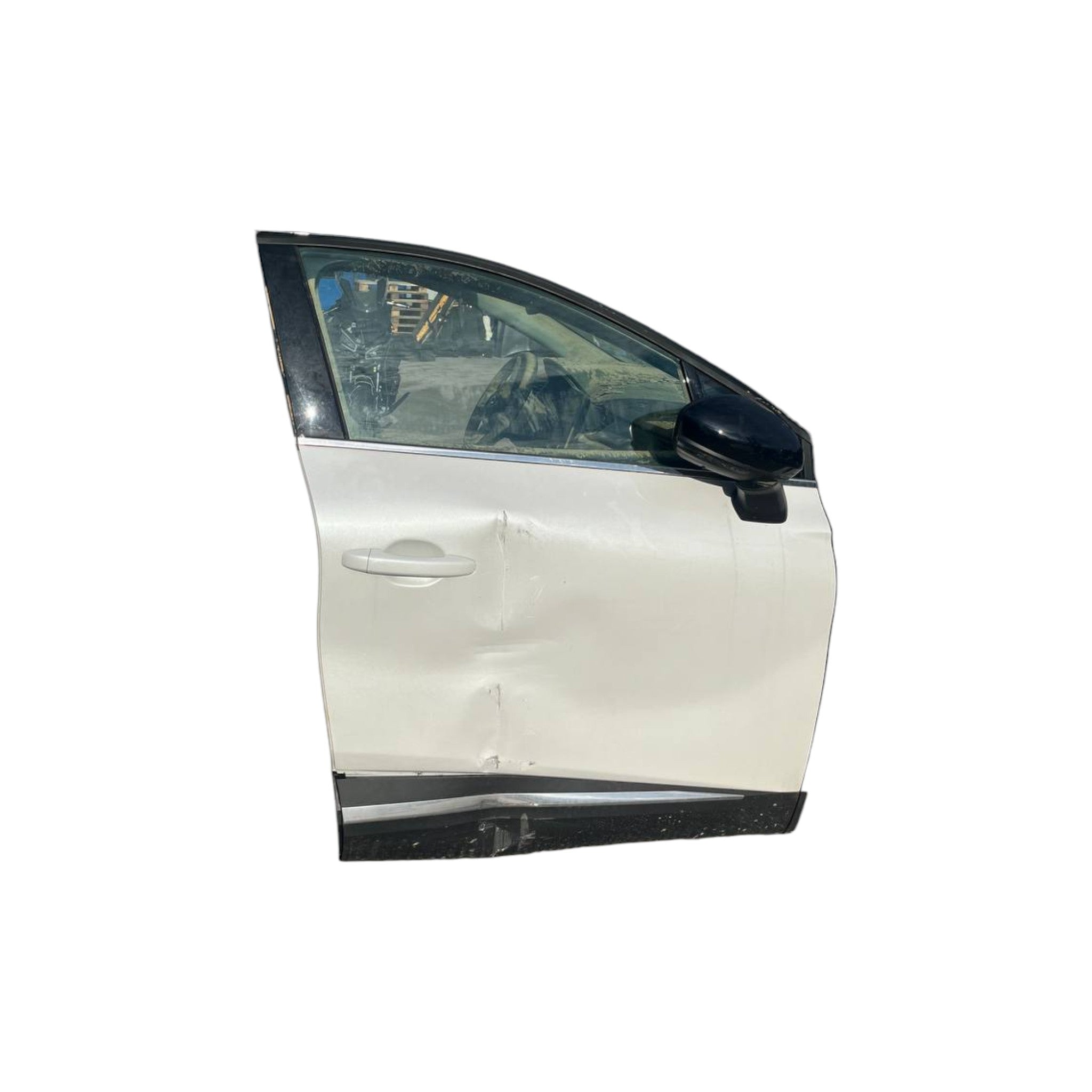 Porta / Portiera anteriore destra (dx) Renault Captur (2019>) Bianca