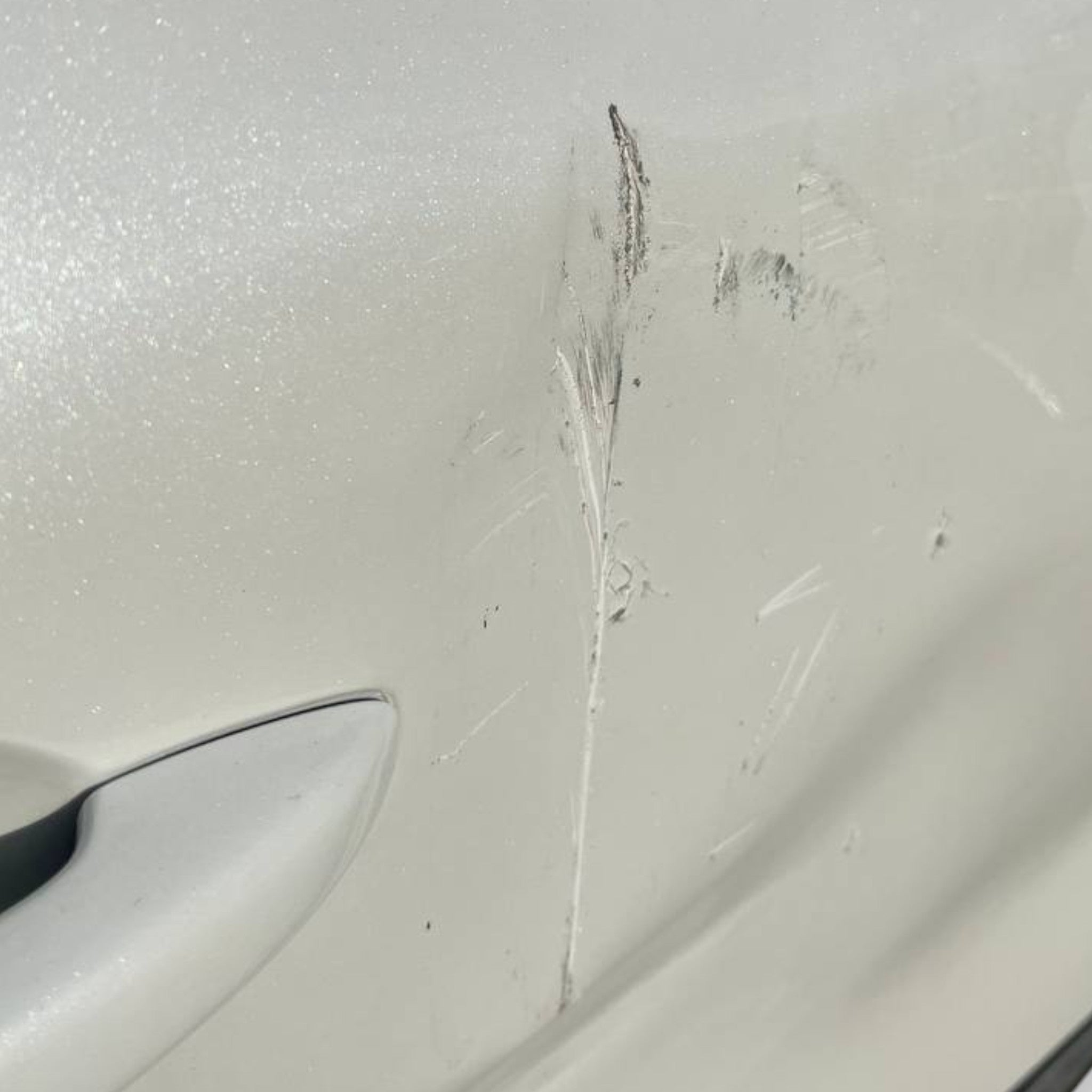 Porta / Portiera anteriore destra (dx) Renault Captur (2019>) Bianca