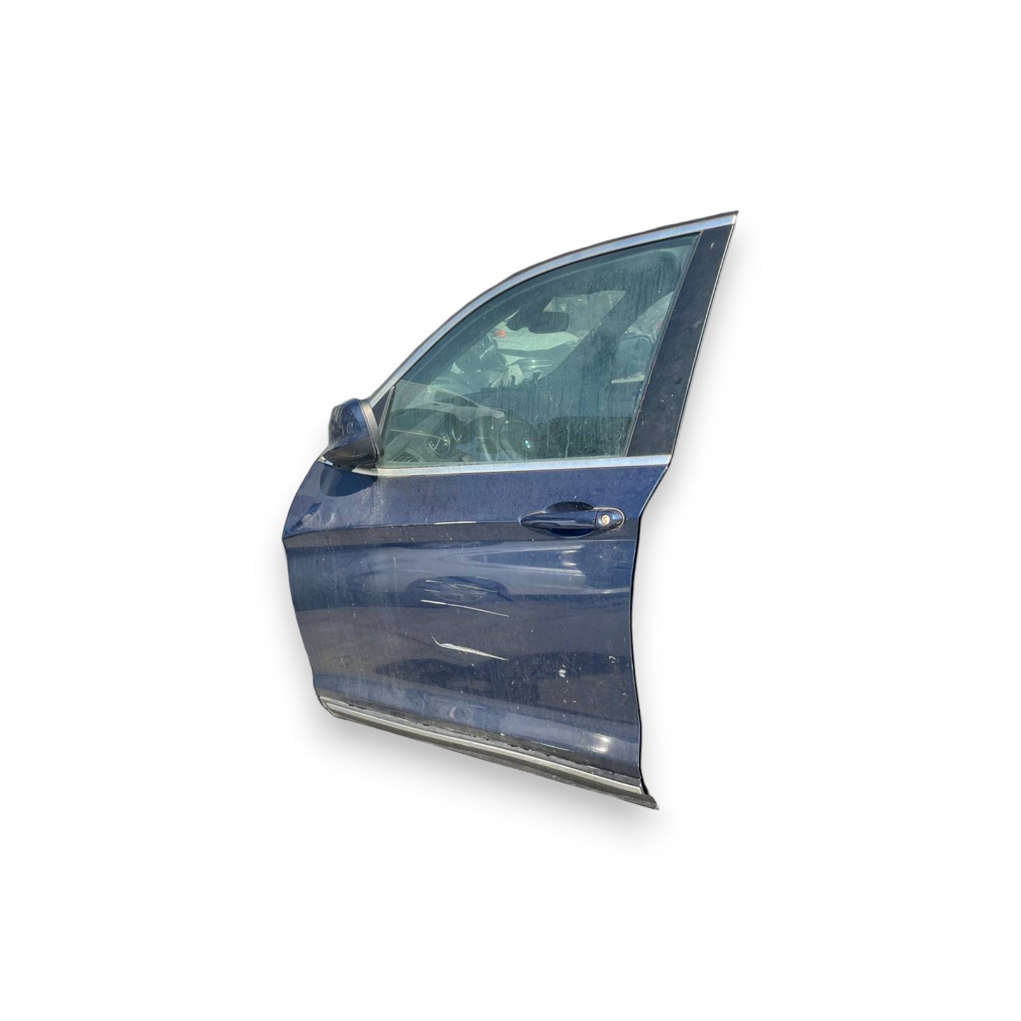 Porta / Portiera anteriore sinistra (sx) Bmw X3 F25 (2010 al 2017) Blu