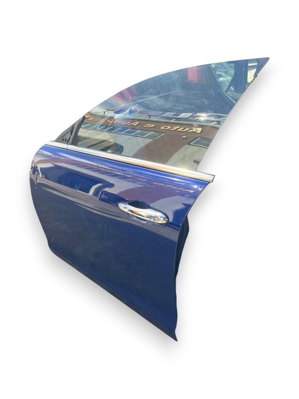 Porta / Portiera anteriore sinistra (sx) Maserati Ghibli (2013>) Blu