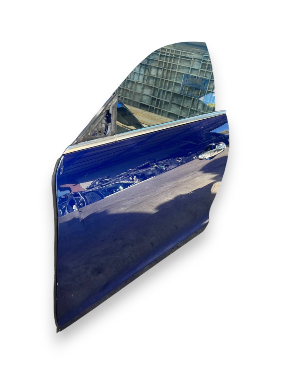 Porta / Portiera anteriore sinistra (sx) Maserati Ghibli (2013>) Blu