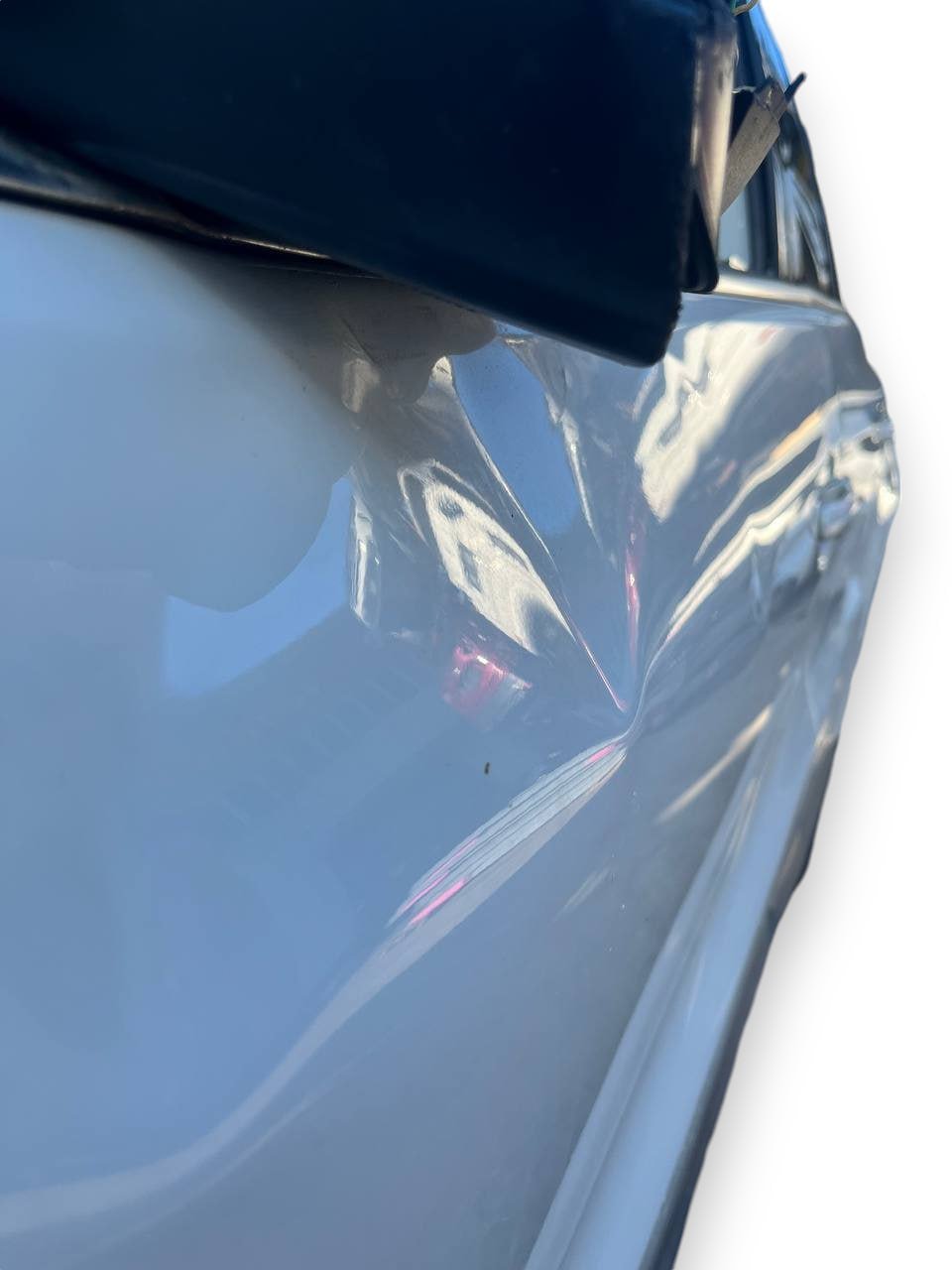 Porta / Portiera anteriore sinistra (sx) Volkswagen Tiguan 5N (2007 al 2016) Bianca