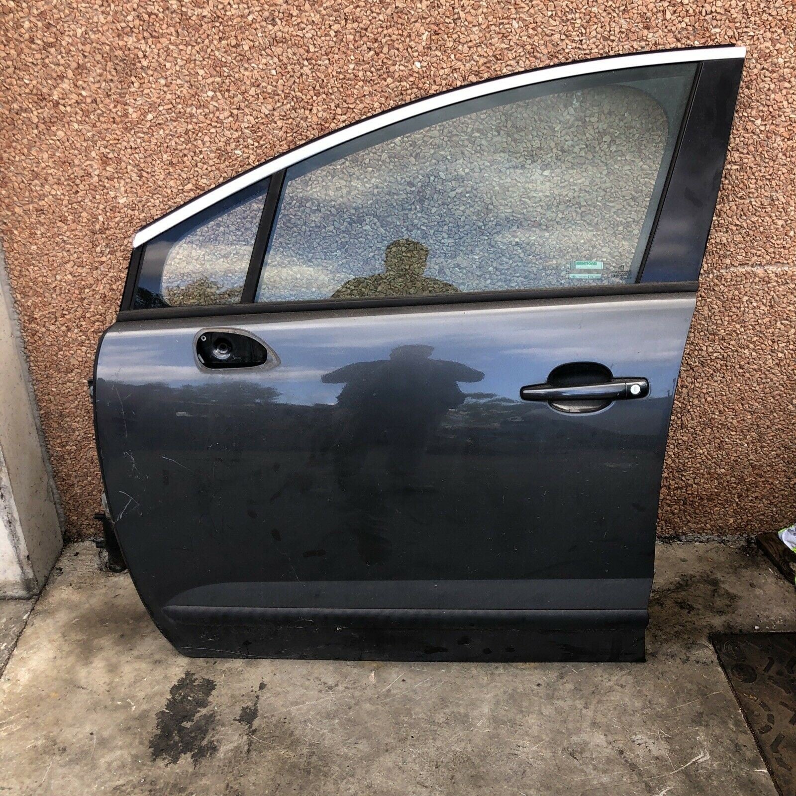 Porta Portiera Anteriore Sx PEUGEOT 3008 2009 2016 Grigia Completa