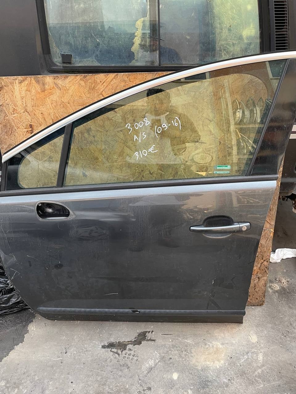 porta portiera ant.sx peugeot 3008 2009 2016