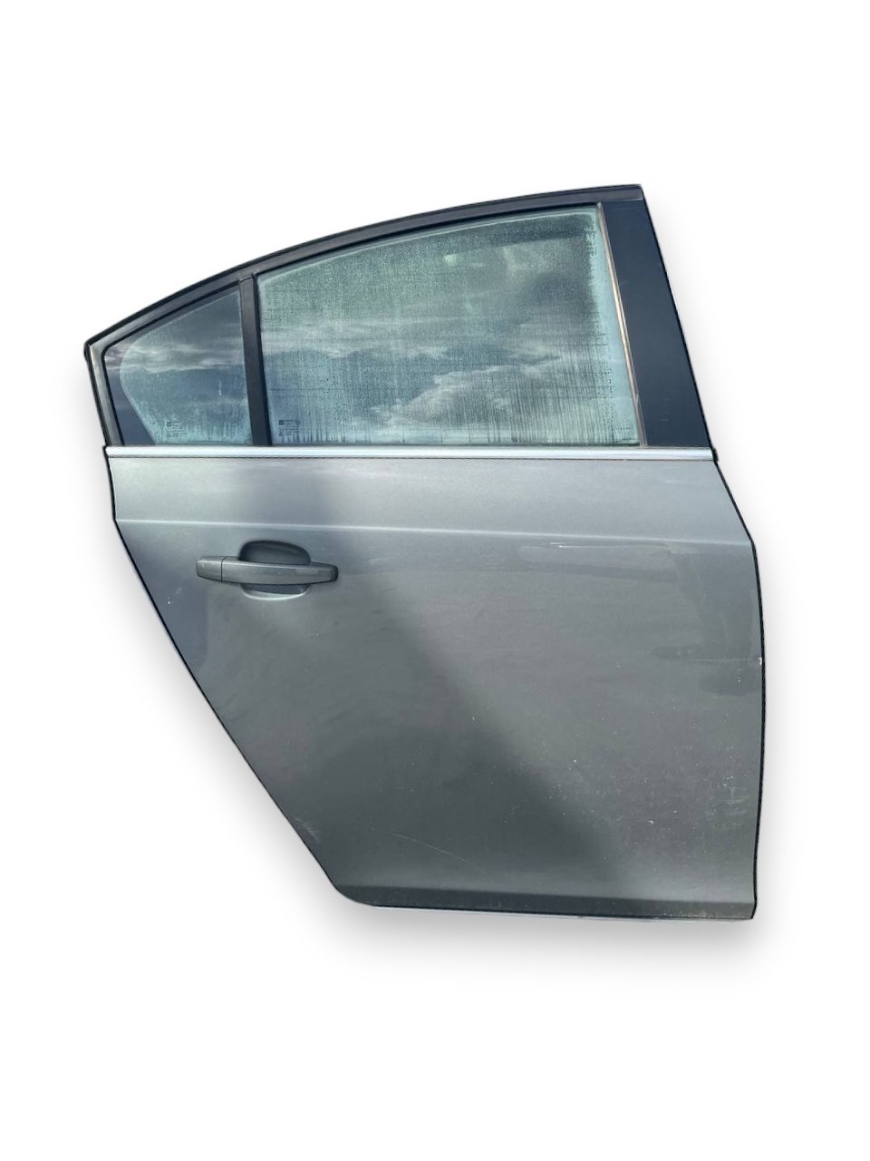 Porta / Portiera posteriore destra (dx) Chevrolet Cruze LT Berlina (2009 al 2015) Grigia