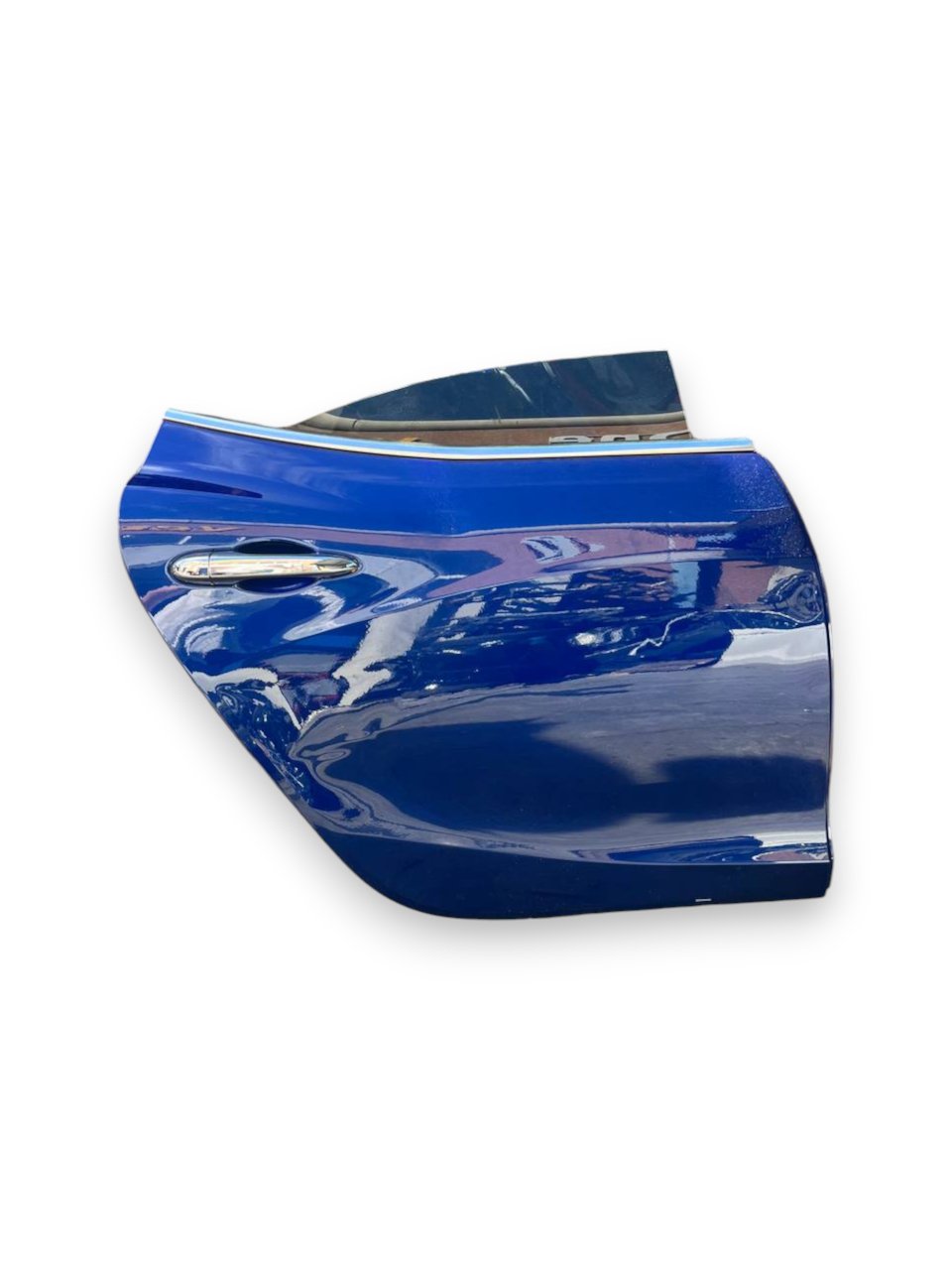 Porta / Portiera posteriore destra (dx) Maserati Ghibli (2013>) Blu