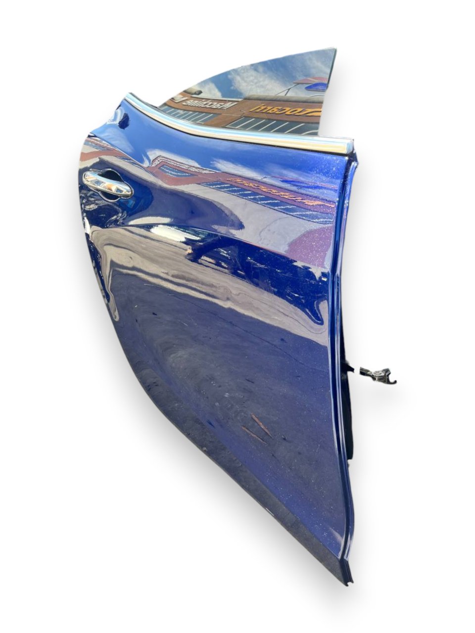 Porta / Portiera posteriore destra (dx) Maserati Ghibli (2013>) Blu