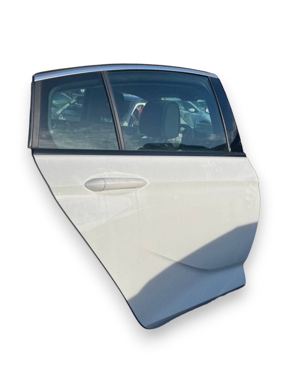 Porta / Portiera posteriore destra (dx) Opel Insignia B Berlina (2017 al 2023) Bianca