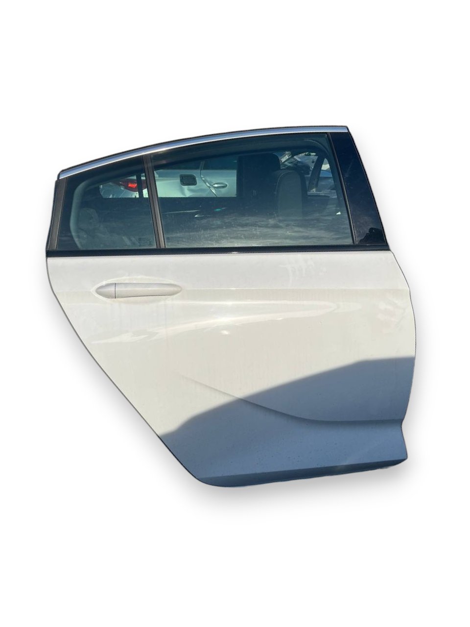 Porta / Portiera posteriore destra (dx) Opel Insignia B Berlina (2017 al 2023) Bianca