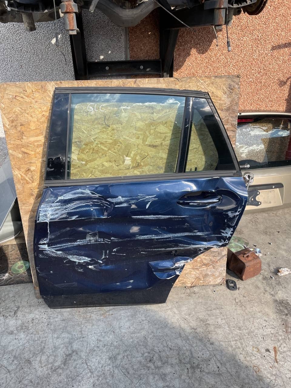 porta portiera posteriore sinistra mercedes glc - BIBA-RICAMBI