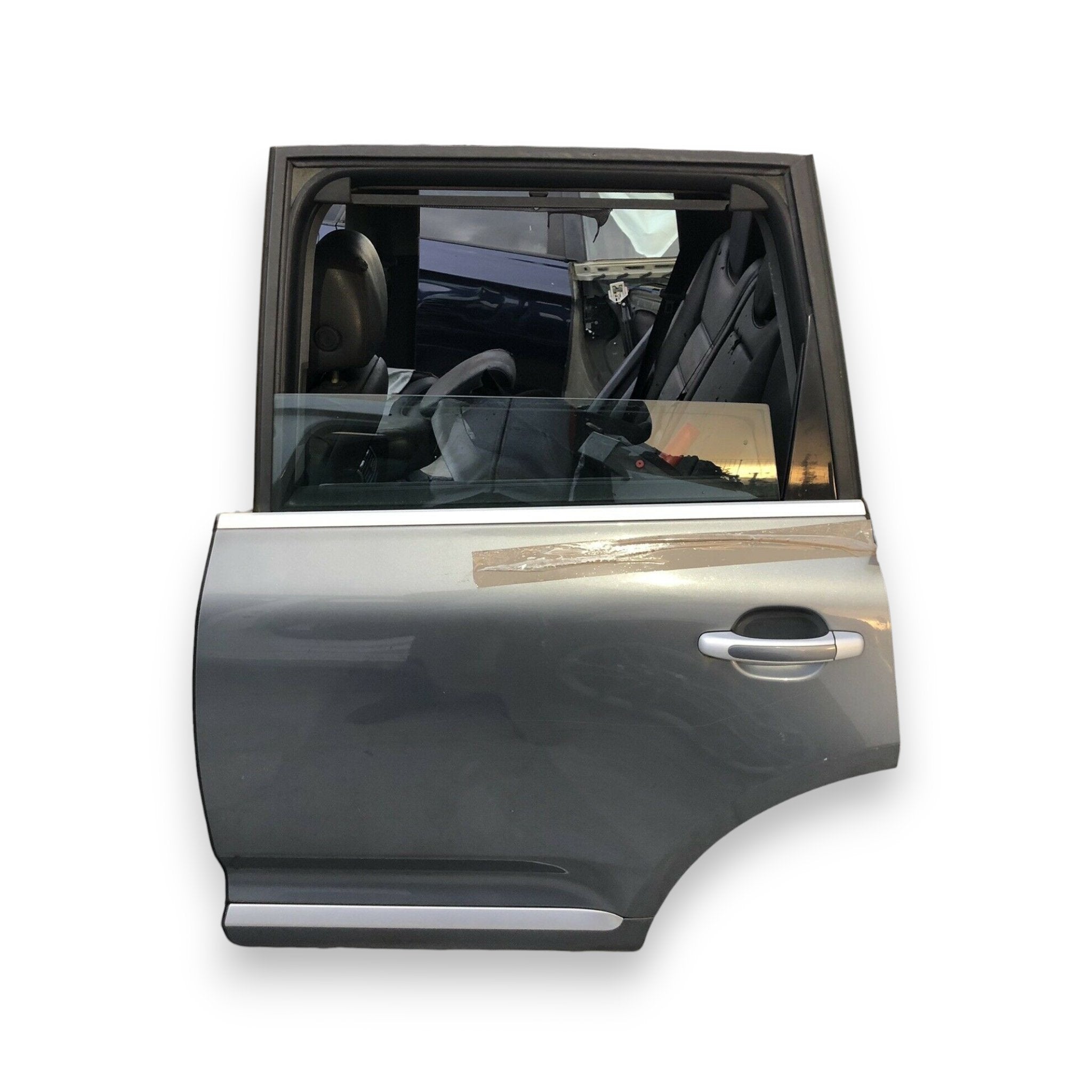 Porta Portiera Posteriore Sinistra Porsche cayenne 1serie Grigio