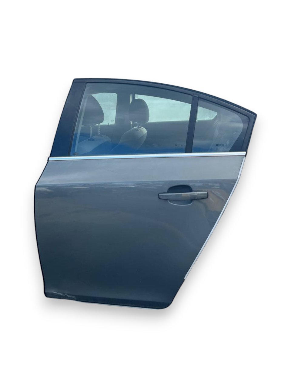 Porta / Portiera posteriore sinistra (sx) Chevrolet Cruze LT Berlina (2009 al 2015) Grigia